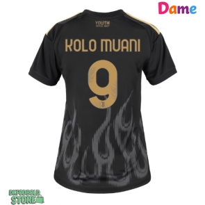 Juventus Randal Kolo Muani #9 Replika Tredjetrøje Dame 2026-27 Kortærmet